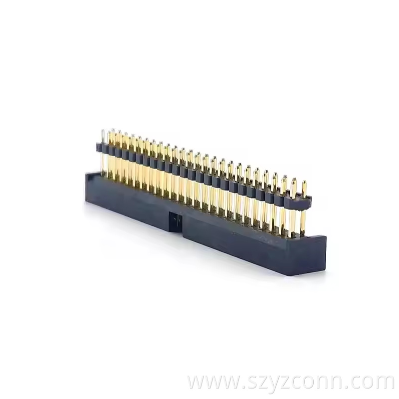 2.0mm Pitch Box Header Straight Add Pin Header Plastic H4.8+1.5mm 6P-64P (1) 2.0mm Pitch Box Header Straight Add Pin Header Plastic H4.8+1.5mm 6P-64P (1)